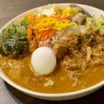 ヤドカリースペシャル(本格スパイスカレー ヤドカリー天満橋本店)