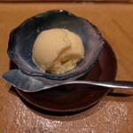 柚子シャーベット(銀座 岡半 本店)