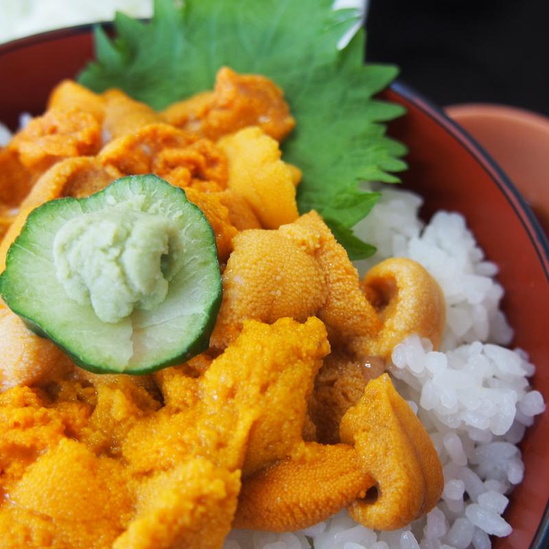 生ウニ丼(さとう食堂 （サトウショクドウ）)