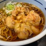 げそ天そば(吉そば 赤坂店)