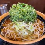春菊天そば(めとろ庵 新木場店 )