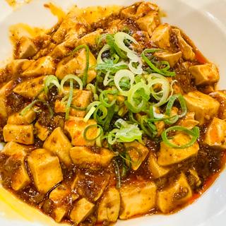 麻婆豆腐丼(中華料理 金明飯店)