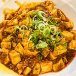 麻婆豆腐丼(中華料理 金明飯店)