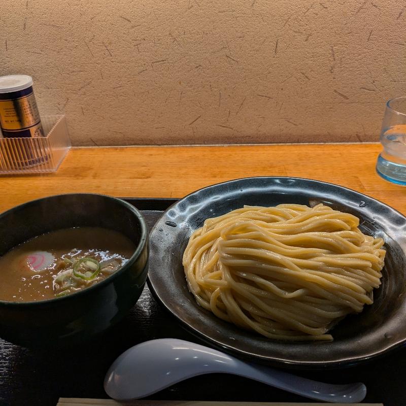 みそつけ麺(つけ麺道 癒庵)
