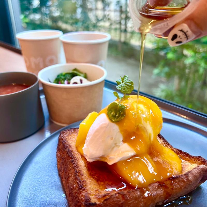 オモーニングブレッド(OMOカフェ OMO5沖縄那覇 by 星野リゾート)