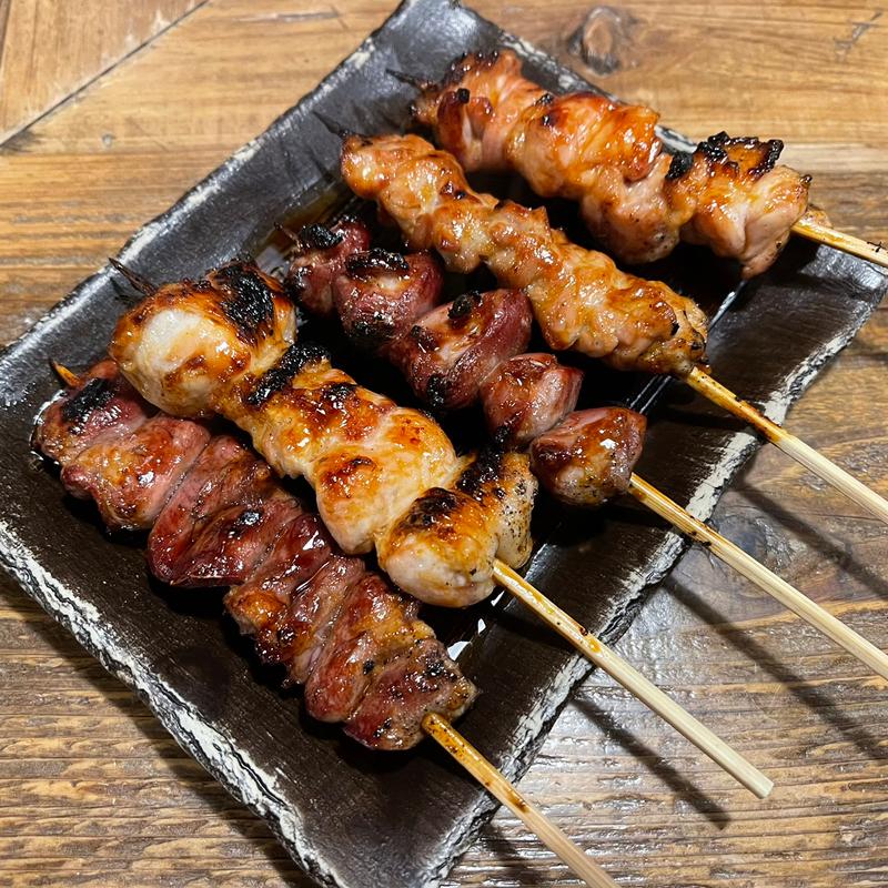 焼き鳥おまかせ5本(のげちゃん)