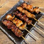 焼き鳥おまかせ5本