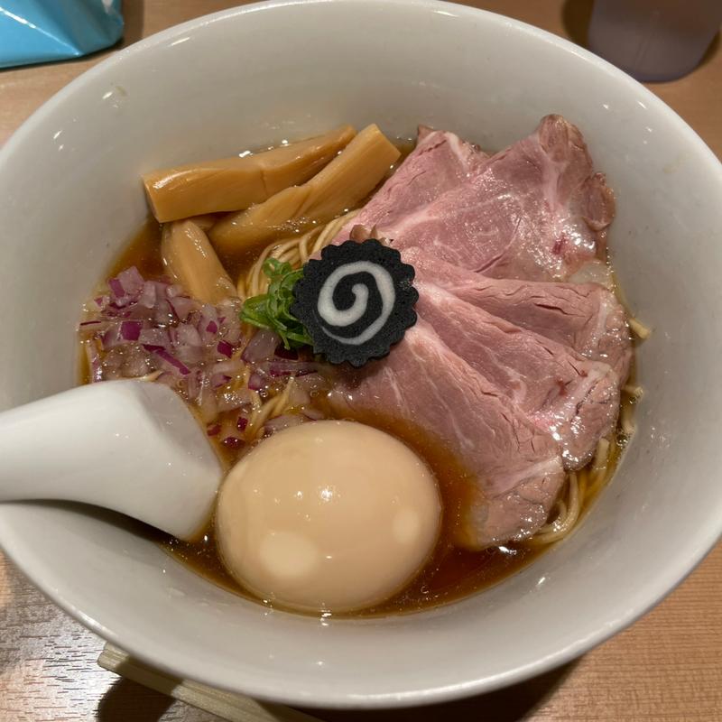 のどぐろそば(はやし田)