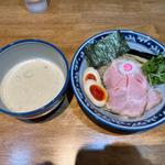 味玉つけ麺　並盛り(麺や 佳紗寧)