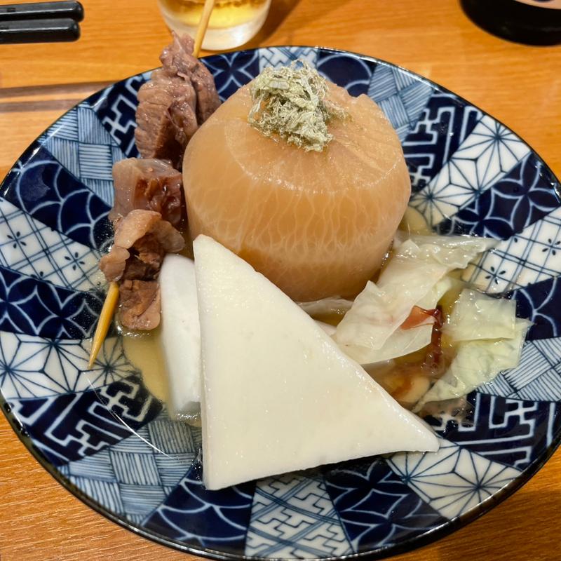 大根(おでん屋たけし 池袋西口店)