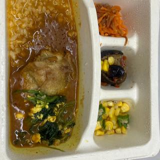 CoCo壱番屋ごろっとバターチキンカレー(ナッシュ株式会社)