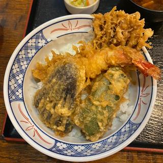 ランチ天丼(天丼と天ぷらそば いなき)