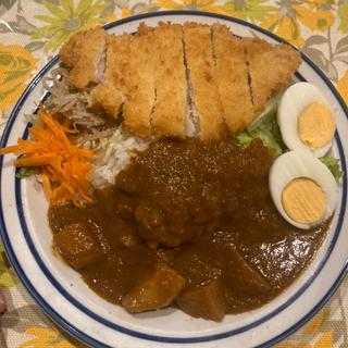 自家製カツカレー