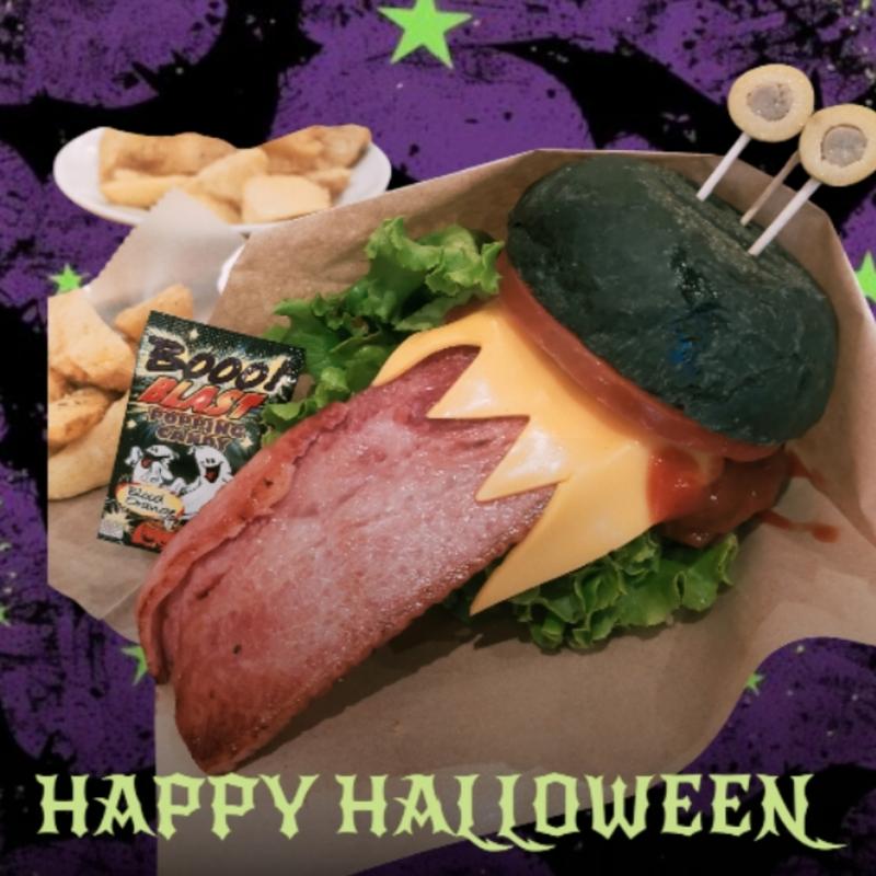 Halloween Burger(石垣牛バーガー専門店 HeartLand 美崎町店)
