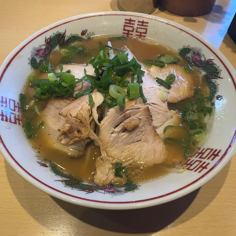 チャーシュー麺(中華そば つばさ)