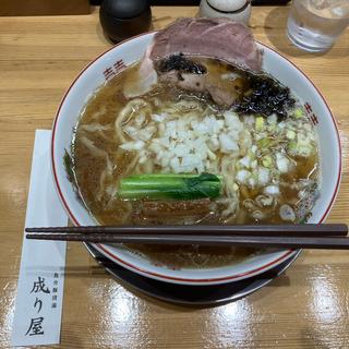 醤油らーめん