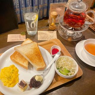 クラシック・グッドモーニングトースト(Café 赤居文庫)