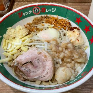 まぜそば大盛り(ジャンクガレッジ 北浦和店)