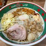 まぜそば大盛り(ジャンクガレッジ 北浦和店)