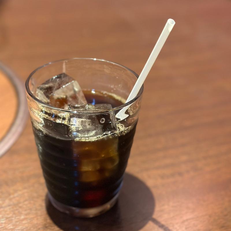 アイスコーヒー(焼肉まるよし)