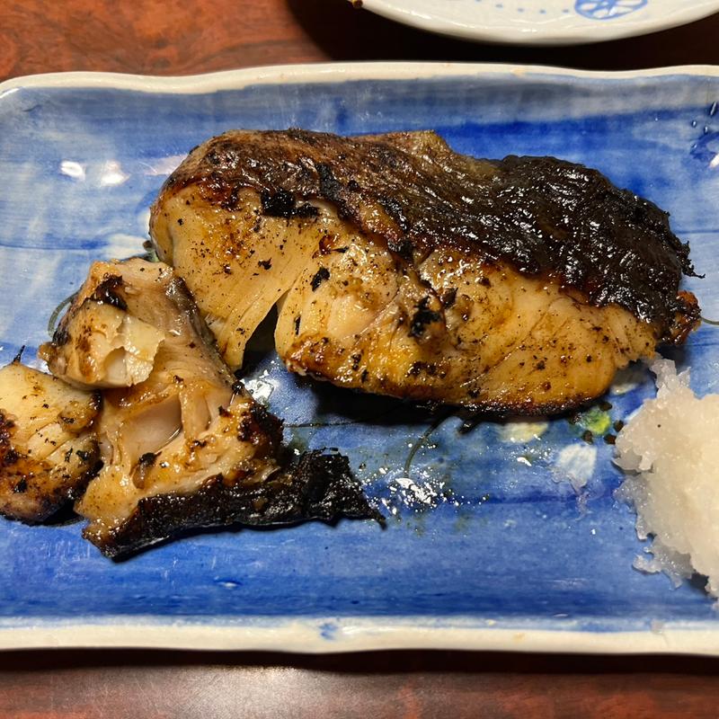 銀だら焼き(甚八)