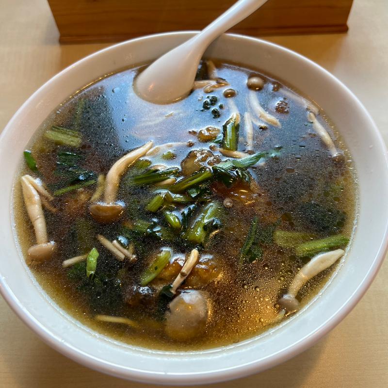 牡蠣青菜拉麺(大連 )