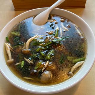 牡蠣青菜拉麺