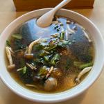 牡蠣青菜拉麺(大連 )