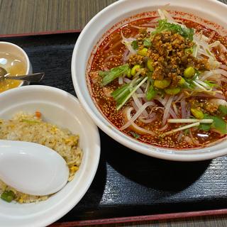 麻辣刀削麺セット(栄華楼 グランドセントラルタワー店 )
