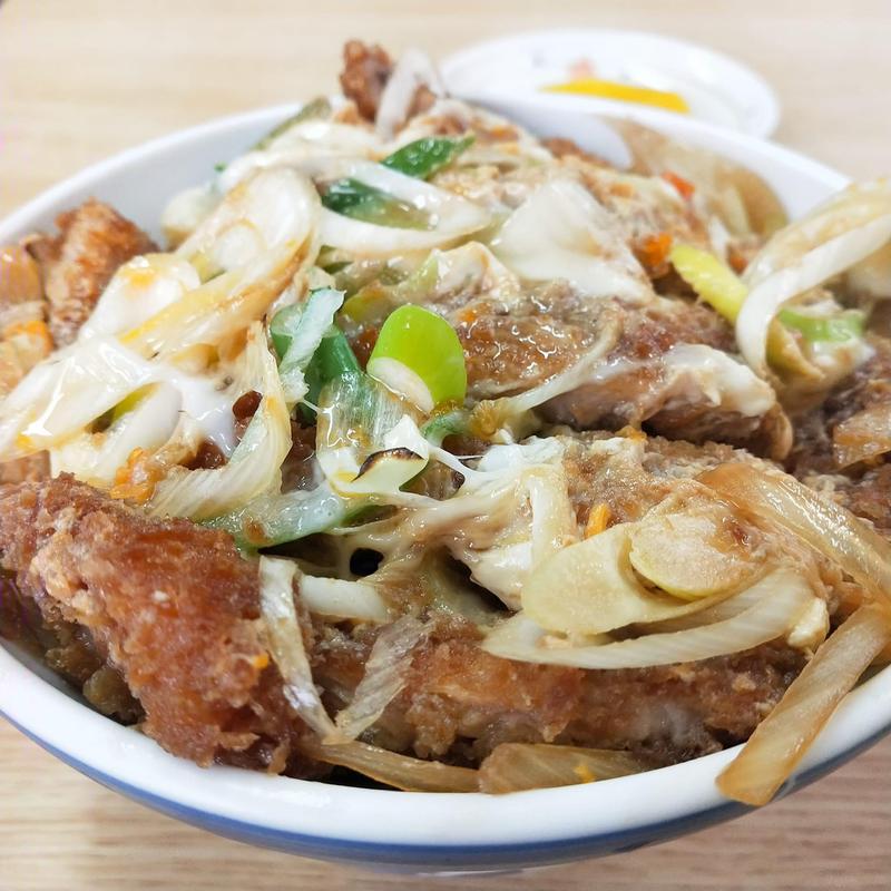 かつ丼(味角屋)