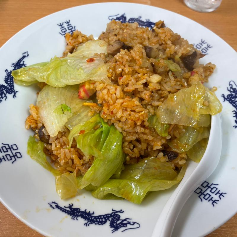 辛いチャーハン(平和軒)