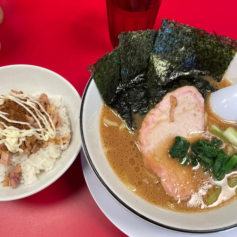 ラーメン並(家系ラーメン 王道家直系 修)
