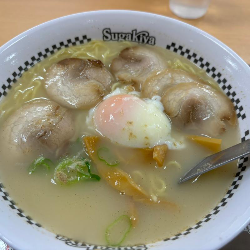 特製ラーメン大盛り(スガキヤ フィール南岡崎店)