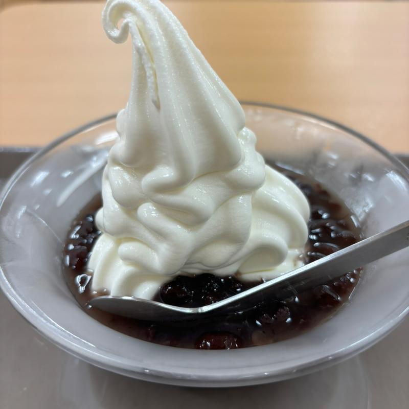 クリームぜんざい(スガキヤ フィール南岡崎店)