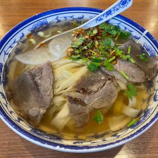 蘭州ラーメン