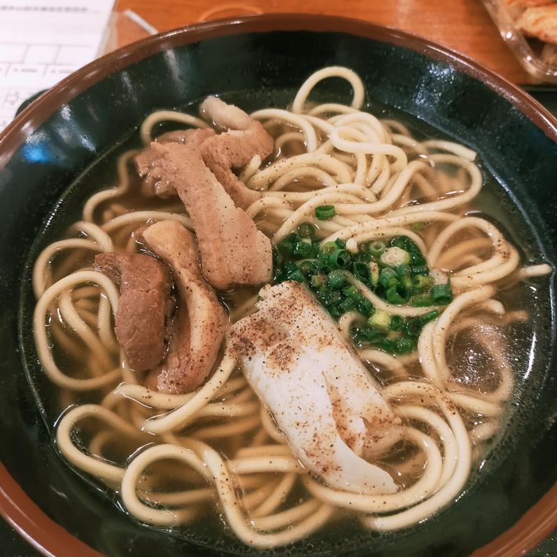 八重山そば(金城製麺 食事処)