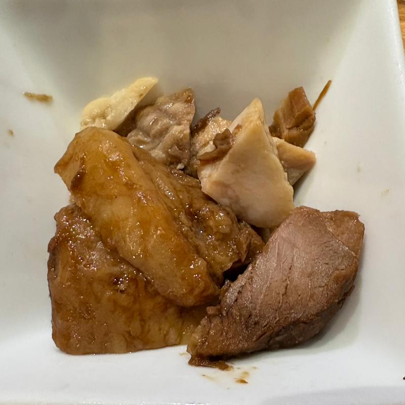 切り落としチャーシュー(一風堂 上野広小路店)