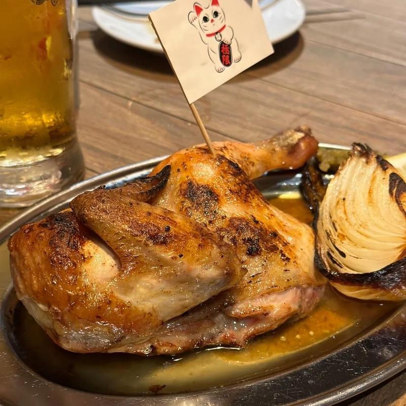 雛鳥の肉汁焼き(LUCKY MAXIMUM)