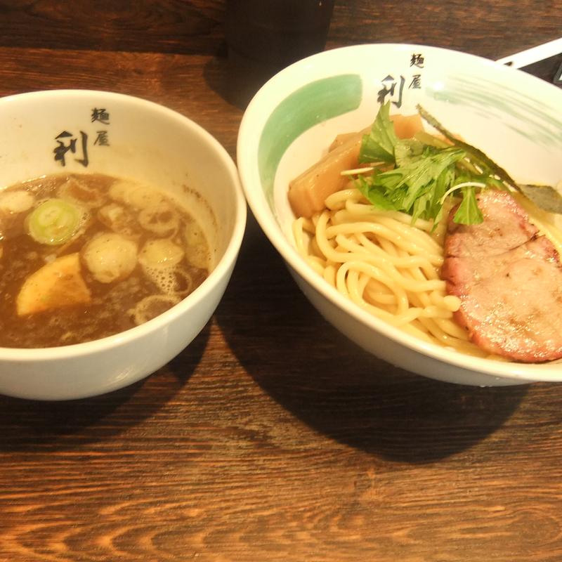 つけめん(自家製麺 麺屋 利八)