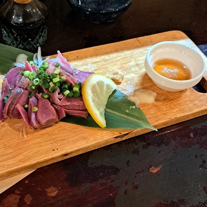 鶏砂肝刺し(クメチョー （KUMECHO）)