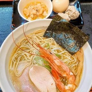 伊勢海老の淡麗そば 特製トッピング(麺屋 四季～Shiki～)