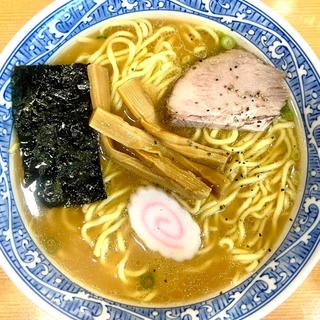 中華そば大盛り(中華そば 青葉 中野本店)