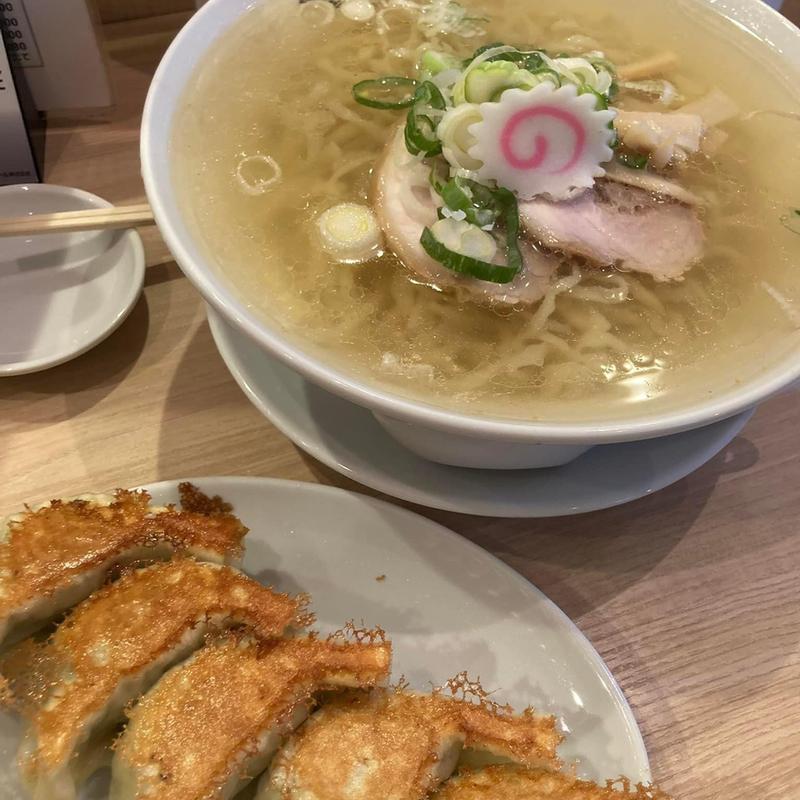 チャーシューめん ぎょうざ5コ(しょうがラーメン 七の庫 （ショウガラーメン ナノクラ）)