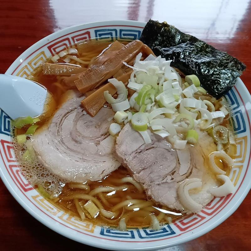 ラーメン 大盛り(岩前戸商店)