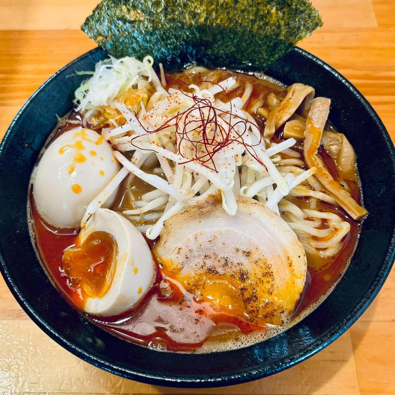 濃厚味噌らーめん 味玉(次男坊)