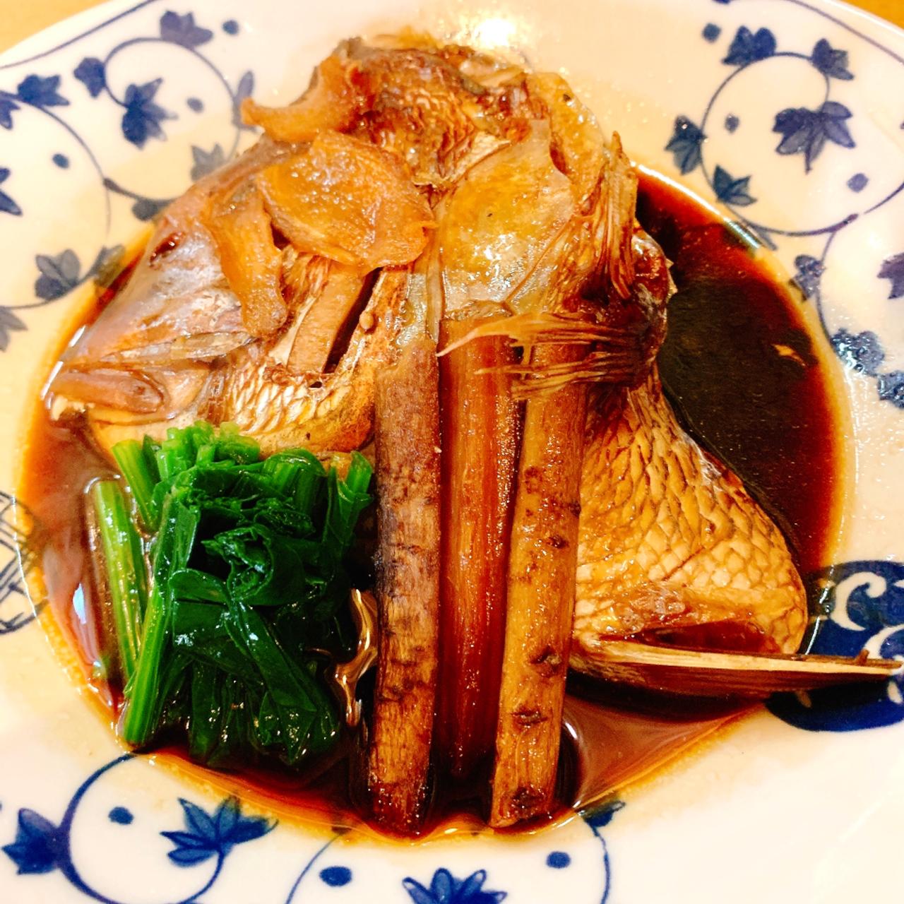 鯛の兜煮(五鐵 )の口コミ一覧 | おいしい!が増えるグルメアプリ「SARAH」