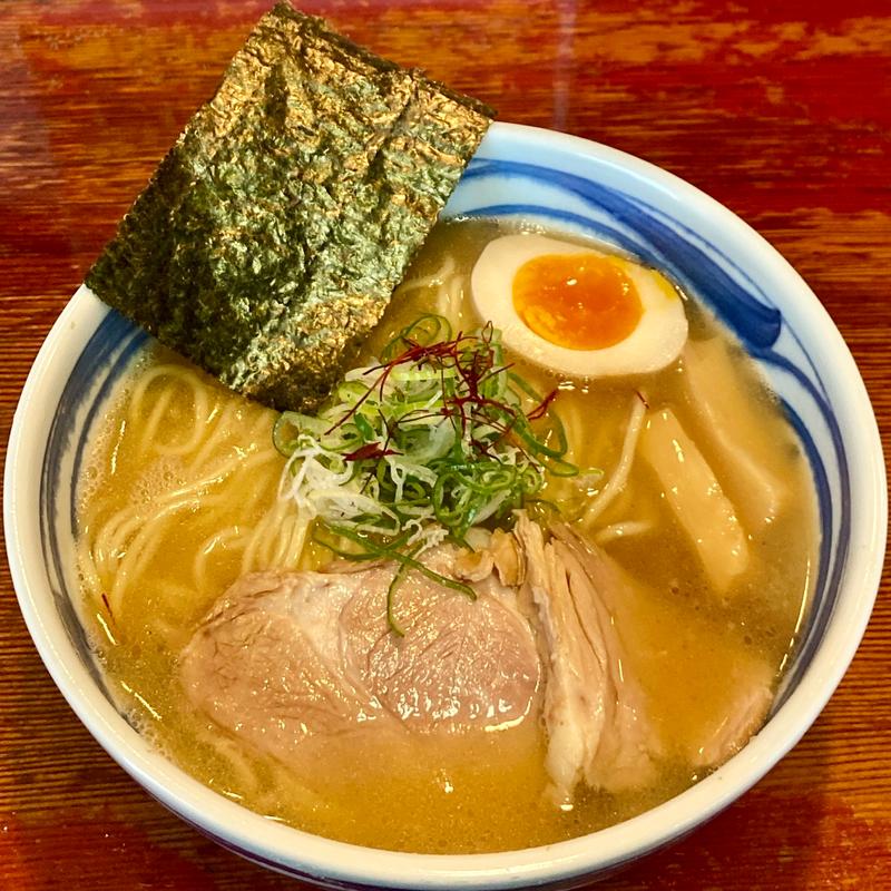 塩ラーメン(麺屋　十郎兵衛  )