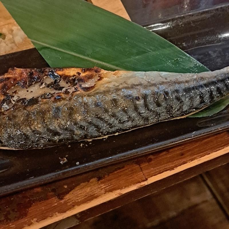 鯖の炙り焼き(クメチョー （KUMECHO）)