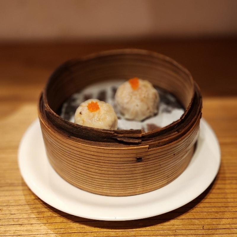 肉汁焼売(酒と肴とせいろ蒸し オオサカチャオメン)