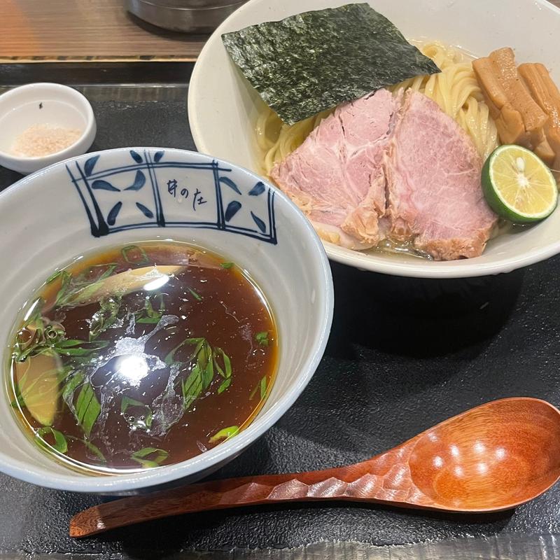 丸鶏の昆布水つけ麺(イノショウ （INOSHOW） - 保谷)